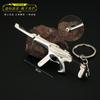 Varorant arma periférica modelo de metal aleación llavero ion Saint Mang espíritu maligno intrépido contrato 9cm