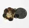 Pegatinas de Flor de Lentejuelas Decorativas para Tela, Accesorios de Cuentas, Bolsos, Zapatos y Sombreros, Cuentas Sueltas, Parches para Ropa, Calcomanías, Hecho a Mano para DIY