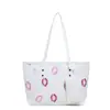 Bolso de Mano Popular Europeo para Mujer 2026 Bolso Tote Personalizado Simple Estampado Estilo Nuevo de Moda Textura de PU Bolso de Hombro Único