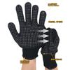 Guantes de PVC con aislamiento térmico y antiescaldaduras para peluquerías, salones de belleza, barberías, protección para permanentes, guantes de alta temperatura para hombres y mujeres.