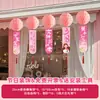 Banderas de Decoración para el Ambiente del Día de la Mujer, Colgantes de Pared para Fondo, Montaje de Escena Ambiental para Evento en Tienda de Centro Comercial