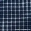 Tecido fino tipo crepe xadrez tingido no fio em estoque para roupas masculinas, femininas e infantis, camisas, vestidos e tecido xadrez de retorno rápido