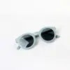 Gafas de Sol Redondas Pequeñas de Silicona Estilo Coreano para Bebé Gafas Anti-UV UV400 Moda para Bebé Gafas de Sol Polarizadas