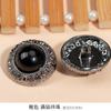 Botões Metálicos Pequenos e Perfumados de Alta Qualidade com Botões de Liga de Pérola Incrustados com Diamantes para Roupas de Outono e Inverno e Jaquetas Botões Decorativos Botões de Costura à Mão