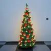 Árbol de Navidad Plegable y Extensible Set para el Hogar Decoraciones Navideñas Árbol Torre de PVC 1.8m Modelo Nuevo Exclusivamente para Ventas Transfronterizas
