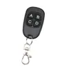 Control Remoto de Copia de 4 Teclas Huevo de Pato Transmisor Inalámbrico 433 Copia Puerta Enrollable de Vehículo Eléctrico Puerta de Garaje Copia