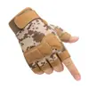 Guantes de Medio Dedo para Hombres y Mujeres Boxeo Tácticos Fitness Deportes Ciclismo al Aire Libre Bicicleta Fuerzas Especiales Fabricantes Transfronterizos Mayoristas