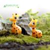 Musgo Micro Paisagem tamanho pequeno Resina Veado Sika Decorações DIY Acessórios Material de Paisagismo Bonsai Suculento Pequenos Ornamentos