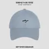 Gorra de Béisbol con Visera de Moda para Niñas, Gorra de Pico para Deportes al Aire Libre, Gorra de Pico Suave Unisex para Parejas, Gorra de Pico de Verano Ajustable
