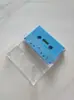 Cinta de cassette de color nueva de 45 minutos, cinta de cassette de color en blanco, reproductor, reproductor de música portátil de cassette.