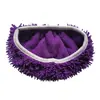 Compatível com Pano para Mop Plano Swiffer, Capa de Pano de Reposição Absorvente para Uso Doméstico, Adequado para Limpeza Seca e Úmida, Mop Rotativo