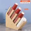 Soporte para Vasos Tienda de Té con Leche Café Suministros Comerciales para Bar Caja de Almacenamiento para Servilletas y Popotes Soporte Desechable para Vasos Dispensador de Vasos