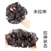 Moño de Peluca Moño Alto Rizado Accesorio para el Cabello Moño Rizado de Alta Temperatura Seda Cabello Largo Rizado