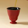 Taza de Té Negro Ciudad Prohibida Cerámica China Retro Hogar de Gama Alta Invitado de Gama Alta Taza de Té Kung Fu Juego de Té Kung Fu Taza de Té