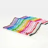 Venta al por mayor de fábrica diy pintura en aerosol de color cadena de bolas cadena personalidad etiqueta de bolsa cadena hebilla goo placa de clic cadena colgante accesorios