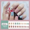Unhas Portáteis Mais Vendidas, Unhas Médias e Curtas, Unhas de Manicure Estampadas, Unhas Portáteis, High-End, Podem Ser Projetadas de Acordo com Desenhos e Amostras