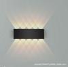 Luminária de Parede Externa à Prova d'Água Luz Lavadora de Parede para Porta de Entrada Luz Criativa para Parede Externa Decoração de Pátio Varanda Hall Criativa Retro