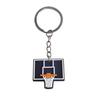 Nuevo Llavero Serie Baloncesto Estilo Deportivo Colgante Pequeño Decoración Cremallera Mochila Escolar Pequeños Accesorios de Joyería PVC Pegamento Suave