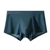 Cueca Boxer Masculina de Modal Tecido Dupla Face Cor Contrastante, Pacote com 100 Unidades, Respirável de Secagem Rápida para Primavera e Verão, Sem Costura