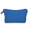 Nuevo punto venta al por mayor bolsa de almacenamiento portátil bolsa para lápices de estudiante bolsa de cosméticos de color sólido impresa para viaje a figura