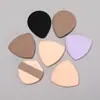Esponja de Maquillaje de Doble Cara Rubycell Alta Elasticidad Aplicador de Maquillaje Suave y Adecuada para Uso Seco y Húmedo Esponja para Maquillaje Líquido Forma de Huevo