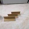 Protector de esquinas de papel en ángulo recto en forma de L para esquinas de vidrio, muebles, tiras protectoras de esquinas de papel de porcelana, tiras protectoras para embalajes de cartón