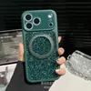 Funda Protectora de Lujo Ligero con Pedrería y Base Giratoria Adecuada para iPhone 18 Pro Max, Funda de Teléfono Transfronteriza de Lujo con Diamantes Completos 17