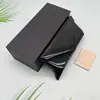Caja de gafas de alta gama nueva al por mayor, caja de gafas de sol suaves para personas mayores, caja de gafas de sol de cuero, caja de embalaje