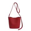 Bolso Cubo Casual Retro de Nicho 2025 Verano Nuevo Moda Bolso de Hombro Simple para Viajes Cotidianos Cruzado Bolso Madre-Hija