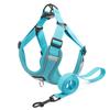 Correa para Perro Correa de Pecho para Perro al Aire Libre Cuerda para Pasear Perros Fadou Koji Salir para Prevenir que se Escape Pechera Reflectante para Perro