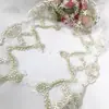 Roupas em estoque acessórios têxteis para casa renda de abacaxi dourado europeu renda de osso de carro acessórios de tecido de renda