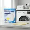 Las Pastillas Blanqueadoras para Ropa JAKEHOE protegen las telas de la ropa, limpian las manchas superficiales, eliminan el amarilleamiento, aclaran y fijan los colores