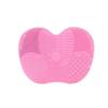 Silicone Apple Washing Pad Makeup Brush Cleaning Pad Makeup Brush Beauty Cleaning Tool Ventosa Silicone Washing Pad