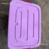Caja de Almacenamiento Sellada Hecha de Nuevo Material de Polipropileno, Caja de Almacenamiento Segura de Grado Alimenticio para Ropa y Artículos Varios