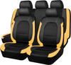 México, Rusia, Europa y Estados Unidos Cubierta para Asiento de Coche de Cuero PU Transfronteriza Cuero Sándwich Universal