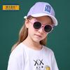 Nuevas gafas de sol polarizadas de silicona para niños, lindas, de dibujos animados, con orejitas, protección UV, gafas de sol al por mayor 8295