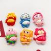 Accesorios de resina con forma de oso de dibujos animados, crema de joyería, pegamento, parche para funda de teléfono móvil, fabricantes de accesorios para el cabello