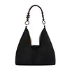 Bolso Casual de Gran Capacidad para Mujer 2025 Otoño Nueva Moda Simple Elegante Bolso de Hombro para Viajes Diarios Bolso Tote Personalizado