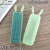 Funda protectora universal para control remoto de TV y aire acondicionado, de silicona, a prueba de polvo, impermeable y a prueba de caídas.