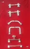 Fabricante de Acessórios para Escadas de Aço Inoxidável 304, Acessórios para Colunas de Guarda-Corpo, Conectores de Vidro e Conexões para Tubos