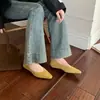 [Impuestos no incluidos] Zapatos de Mujer de Gamuza Slip-On Cuadrados de Moda Versátiles Otoño 2025 con Suelas Suaves para el Trabajo