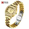 Reloj Explosiones Transfronterizas Nuevo de O'Fannie con Diamantes Escala Romana Reloj de Cuarzo para Mujer Reloj Impermeable para Mujer