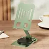 Soporte Giratorio de Metal para Escritorio Impresión Publicitaria logo Seguimiento Reproducir en Vivo Artefacto para Hombre Perezoso Sonido de Sacudida Explosiones Plegable Teléfono Móvil