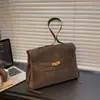 Bolso Casual de Nicho para Mujer de Alto Valor, Estilo Nuevo Primavera 2026, Gran Capacidad, Bolso de Hombro Simple y Moderno, Bolso con Acabado Mate