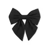Corbata Negra para Mujer JK Corbata de Lazo Japonesa Estilo Universitario Decoración de Camisa DK Hombres Hombres Perezosos Gratis Color Sólido Casual Corbata Pequeña