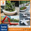 Shopping Mall Commercial Street Park lazer assento paisagem flor cama lazer assento ao ar livre FRP árvore piscina banqueta