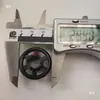 Transportador de Linha Horizontal para Placas de Circuito Impresso Rolo Roda de UPE Preta Peça do Rolo Preto Peça do Rolo Antiestático Diâmetro Externo 30