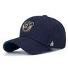 Gorra de béisbol de primavera nueva bordada para circunferencia de cabeza grande con letras, visera rígida, mismo estilo para hombres y mujeres, celebridad de Internet, tela de piña, línea dorada, sombrero para el sol