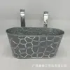 Jiajian Fabricante Fornece Vasos de Ferro com Ganchos, Vasos Decorativos com Estampa de Flores Artificiais, Baldes de Braço Suspensos e uma Coleção da Série Vintage
