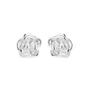 Pendientes de Flor de Camelia de Plata de Ley S925, Estilo Hada Suave de Verano, Flores Tridimensionales, Pendientes de Diseño de Nicho Exquisitos y de Moda